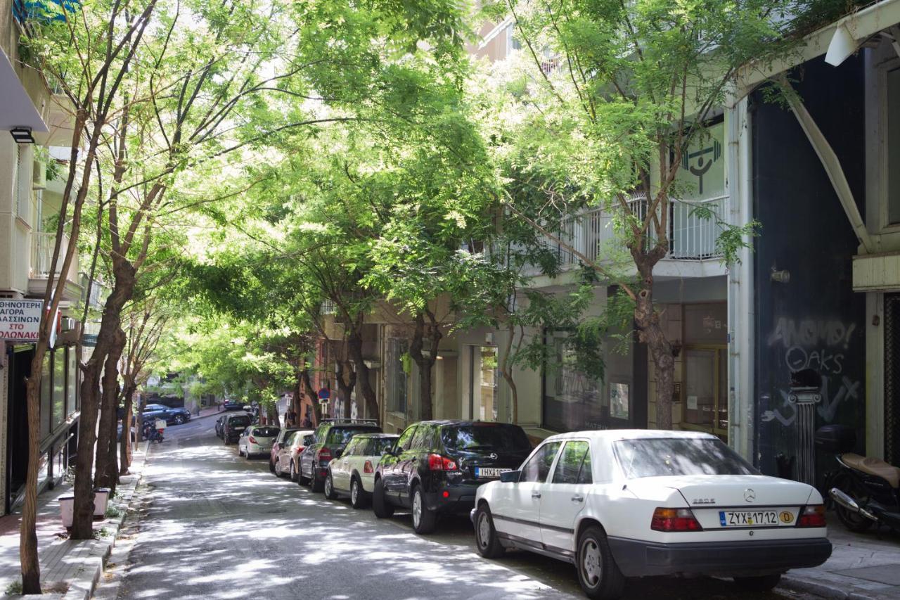 Stylish, Comfortable, Basement Loft-Like Apartment With Amenities Athens Ngoại thất bức ảnh