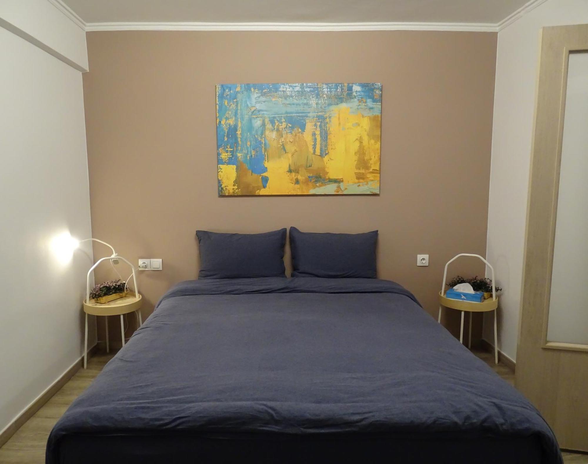 Stylish, Comfortable, Basement Loft-Like Apartment With Amenities Athens Ngoại thất bức ảnh